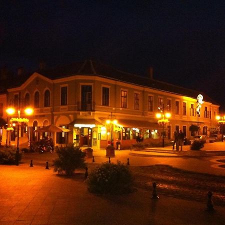 Arany Strucc Hotel Kőszeg Eksteriør bilde