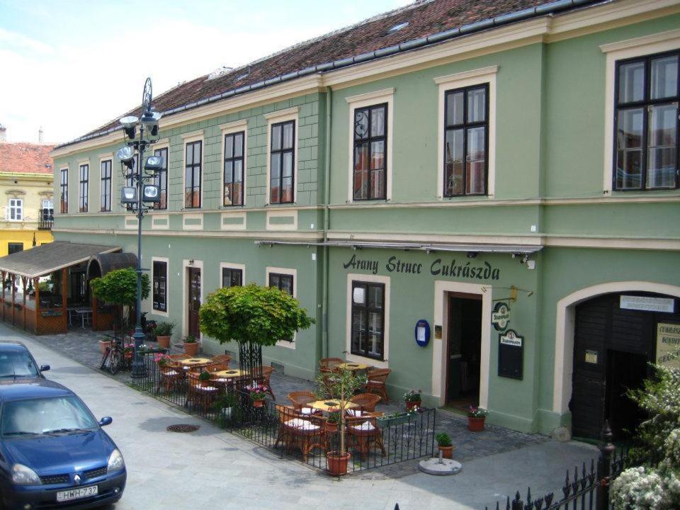 Arany Strucc Hotel Kőszeg Eksteriør bilde