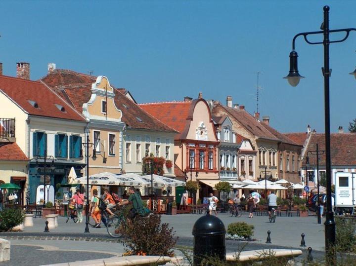 Arany Strucc Hotel Kőszeg Eksteriør bilde