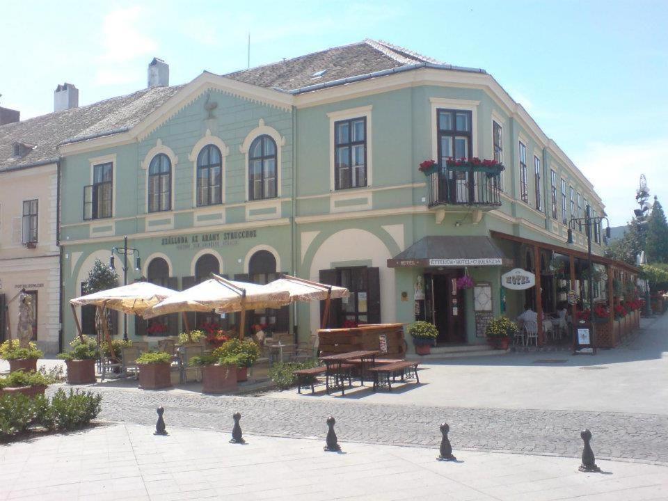 Arany Strucc Hotel Kőszeg Eksteriør bilde